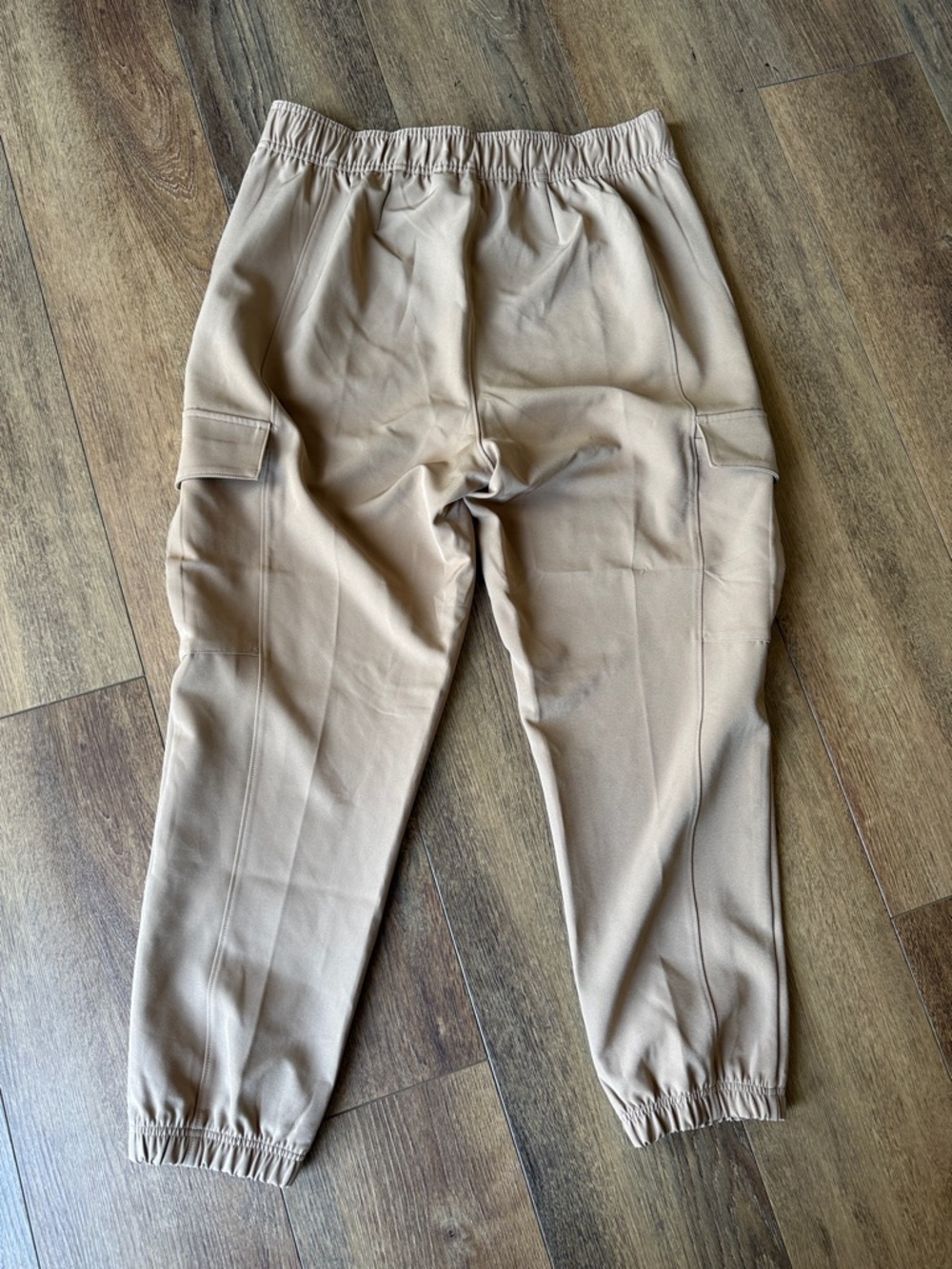 CALIA Women Beige Cargo Jogger Pants - Picture 2 of 11